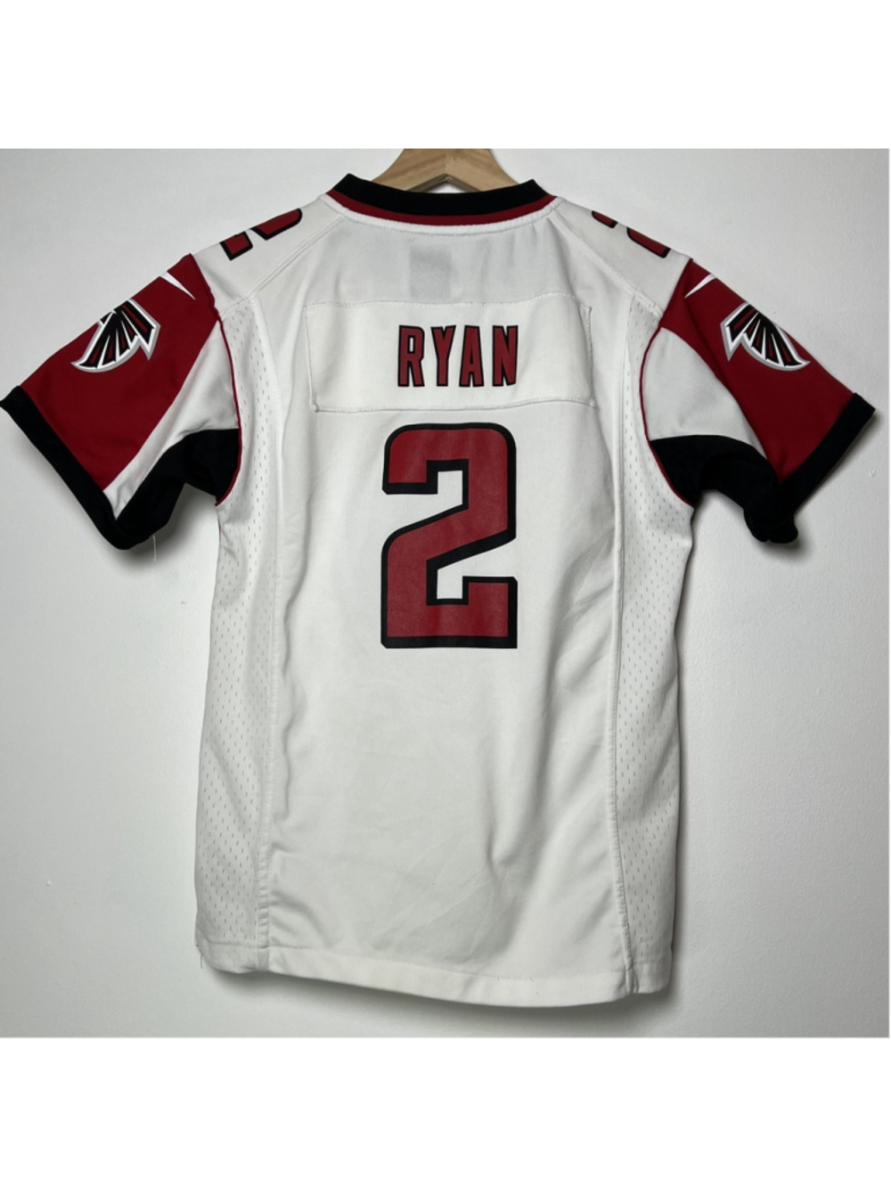 Nike Matt Ryan #2 Jersey Atlanta Falcons NFL On Field Youth Medium 10 - 12 White